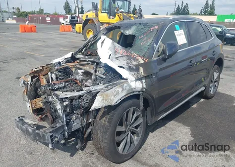 2023 Audi Q5 Premium Plus 45 Tfsi S Line Quattro from USA, damaged, VIN WA1EAAFY4P2050625